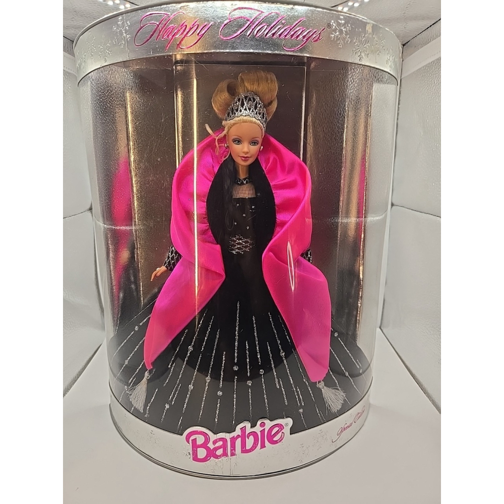 Rare 1998 Mattel Special Edition Holiday Barbie Doll NIB